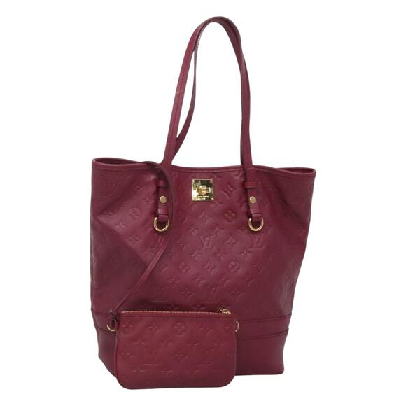 LOUIS VUITTON Monogram Empreinte Citadine GM Tote Bag Oroll M94049 - Picture 1 of 16